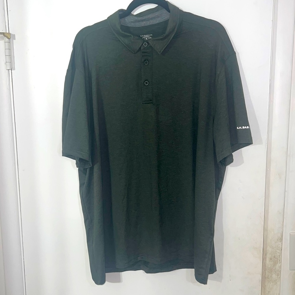Mens polo dri fit